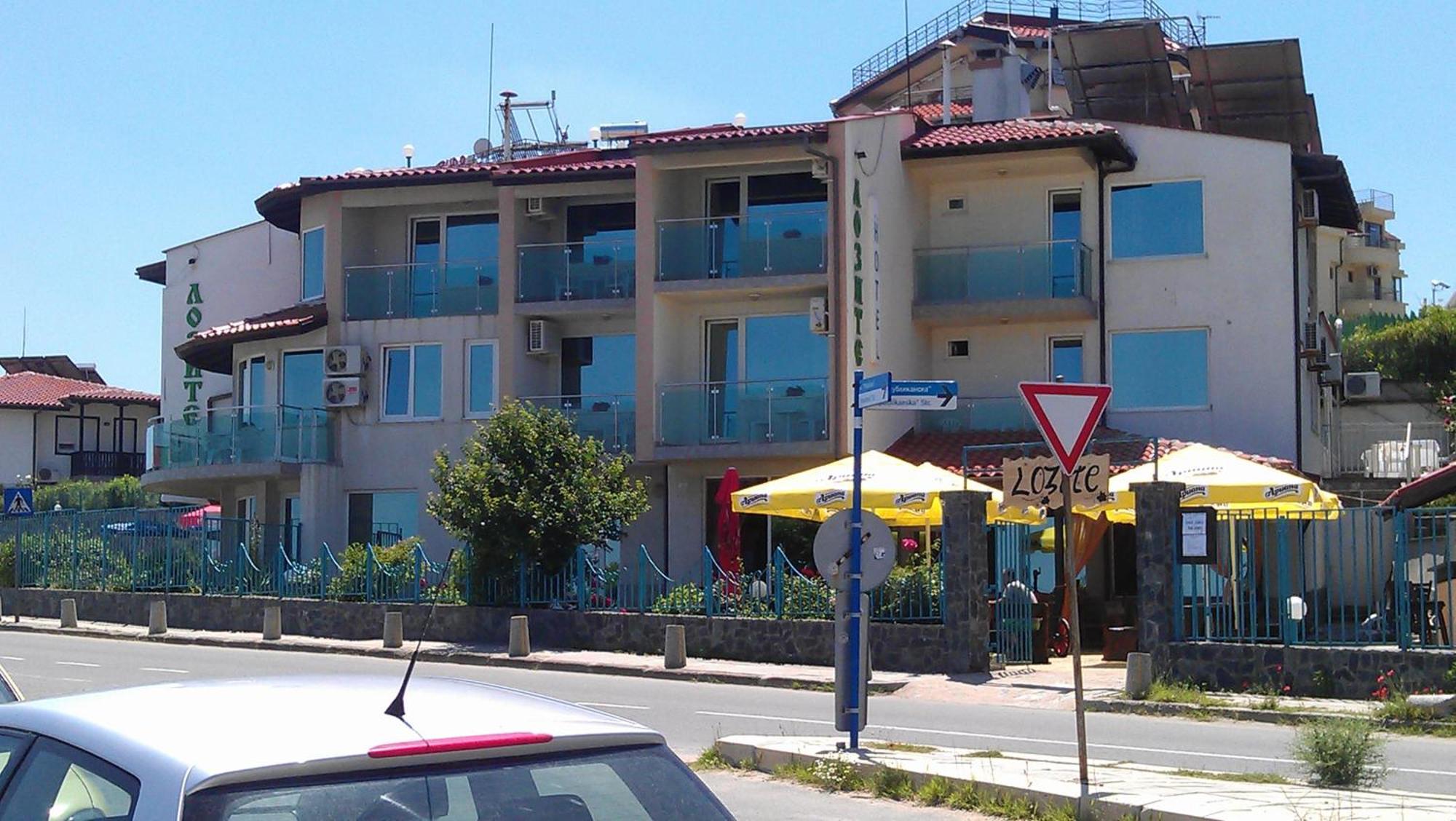 Hotel Lozite Σωζόπολη Εξωτερικό φωτογραφία